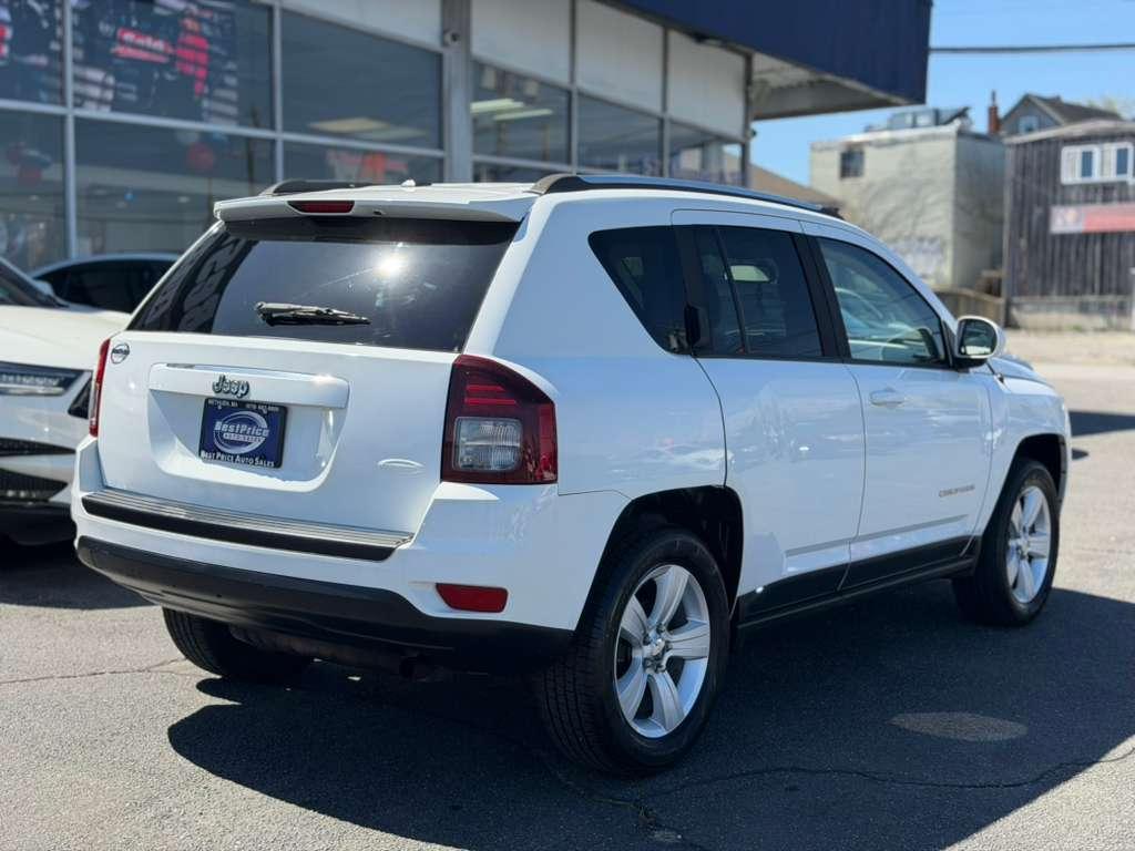 Jeep Compass FWD 4dr Latitude 2014