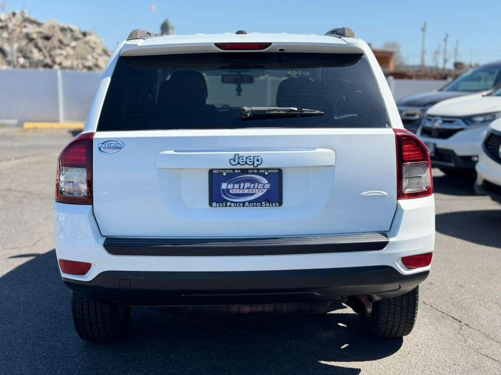 Jeep Compass FWD 4dr Latitude 2014