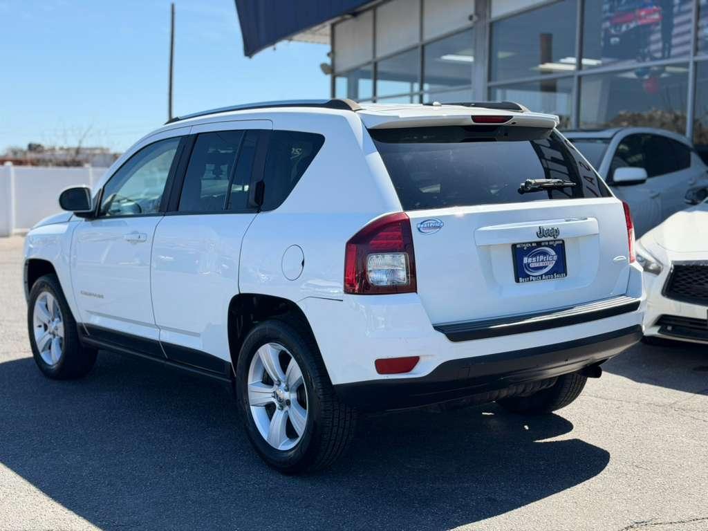 Jeep Compass FWD 4dr Latitude 2014