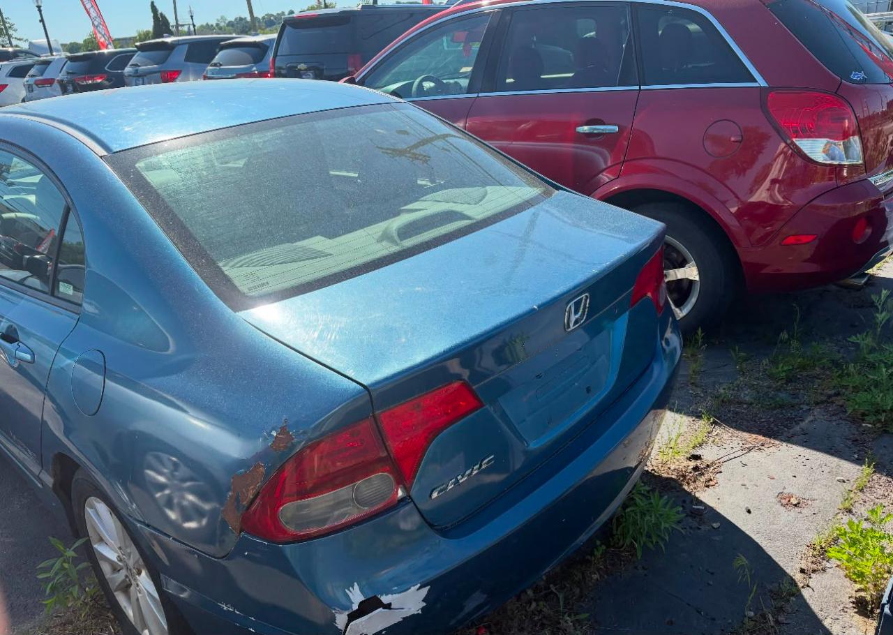 Honda Civic Sdn 4dr Auto LX 2008
