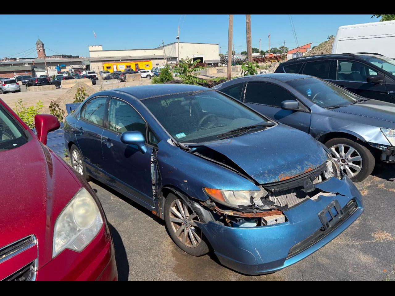 Honda Civic Sdn 4dr Auto LX 2008