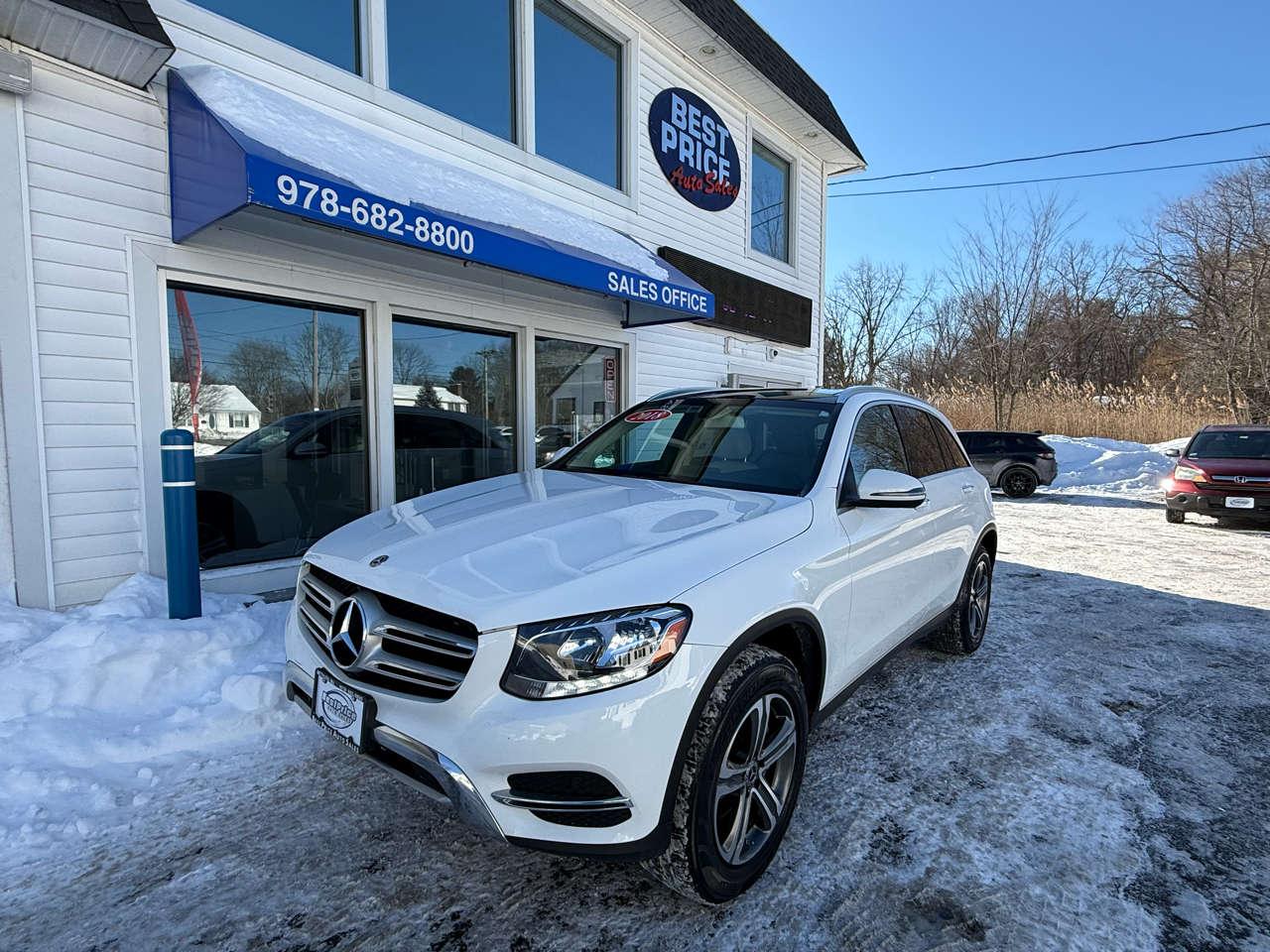 Mercedes-Benz GLC GLC 300 4MATIC SUV 2018