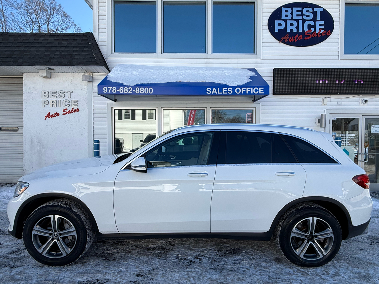 Mercedes-Benz GLC GLC 300 4MATIC SUV 2018