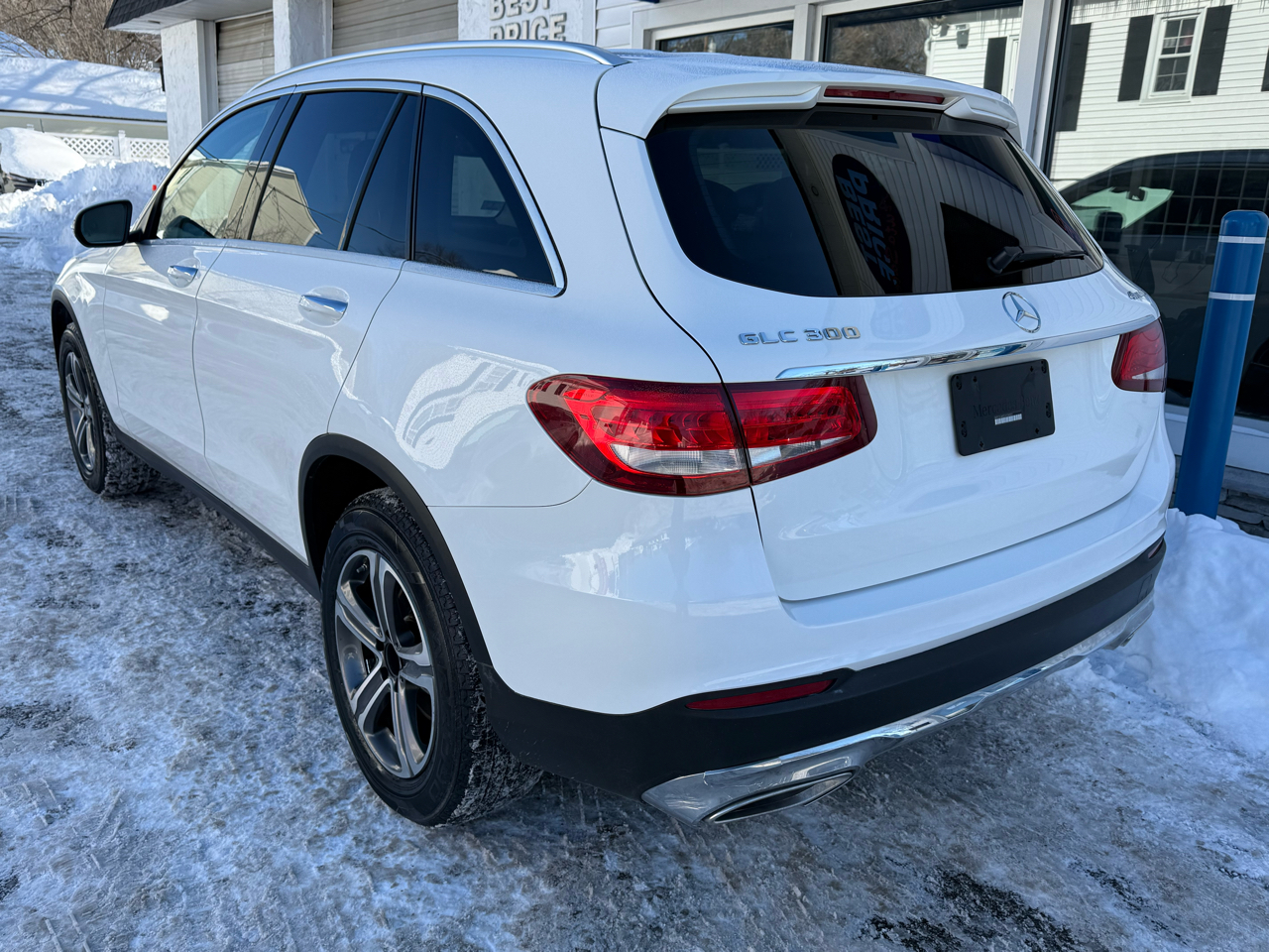 Mercedes-Benz GLC GLC 300 4MATIC SUV 2018