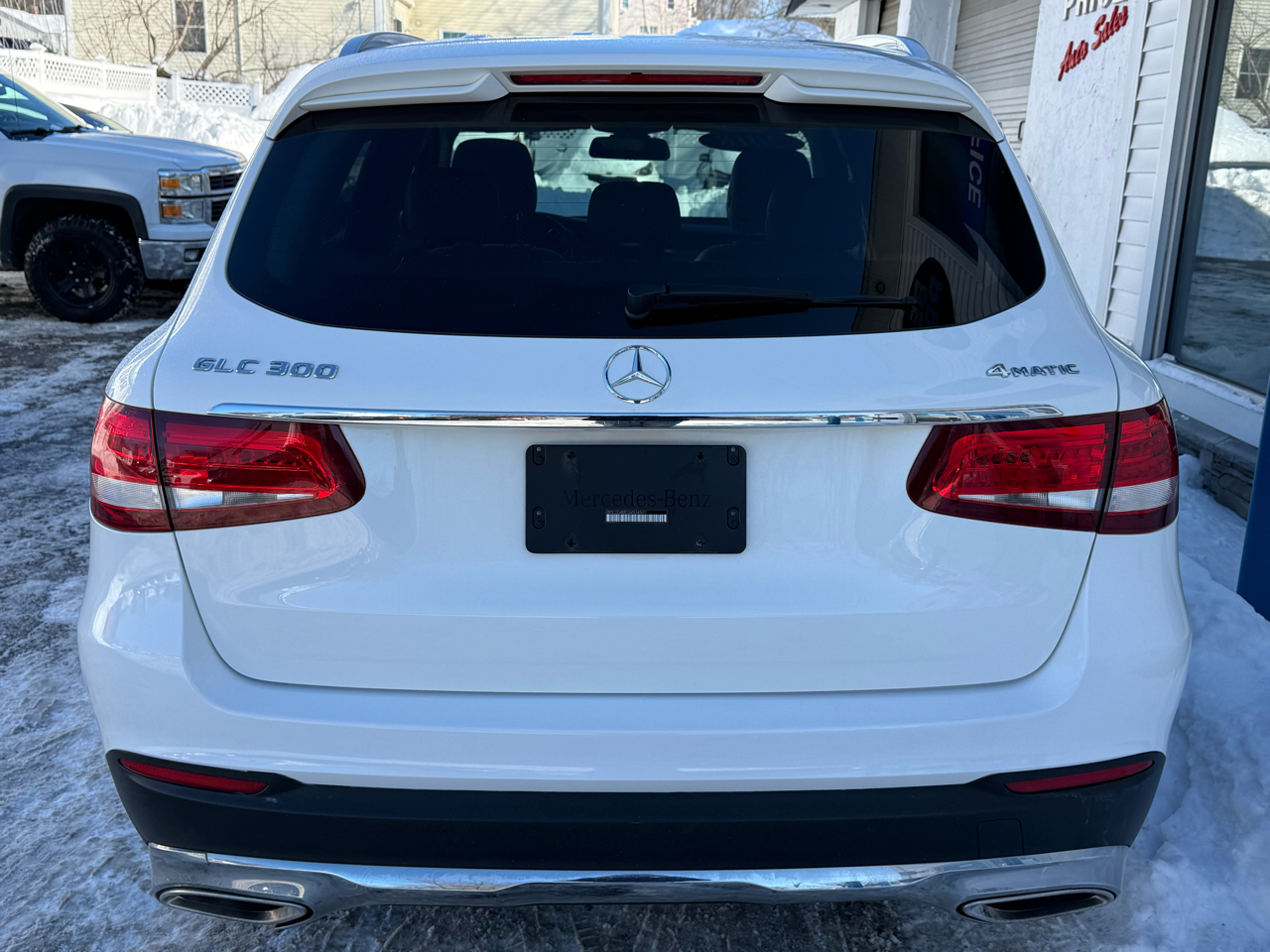 Mercedes-Benz GLC GLC 300 4MATIC SUV 2018