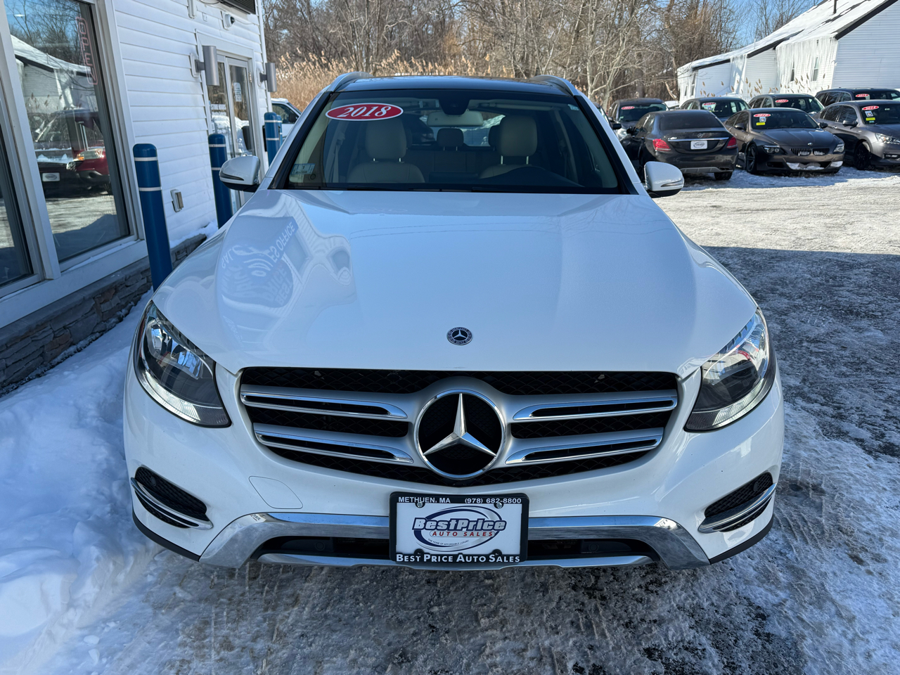 Mercedes-Benz GLC GLC 300 4MATIC SUV 2018