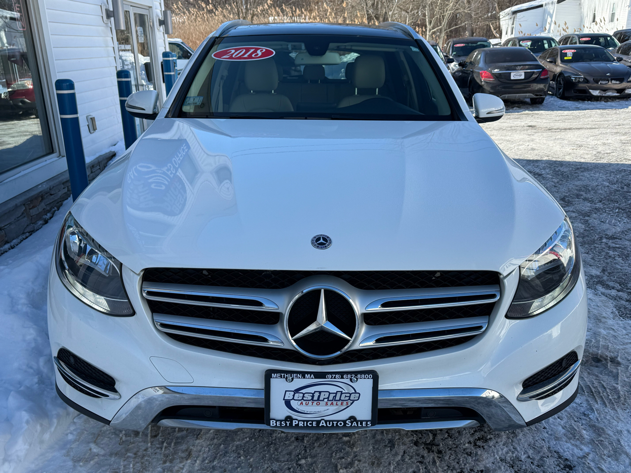 Mercedes-Benz GLC GLC 300 4MATIC SUV 2018