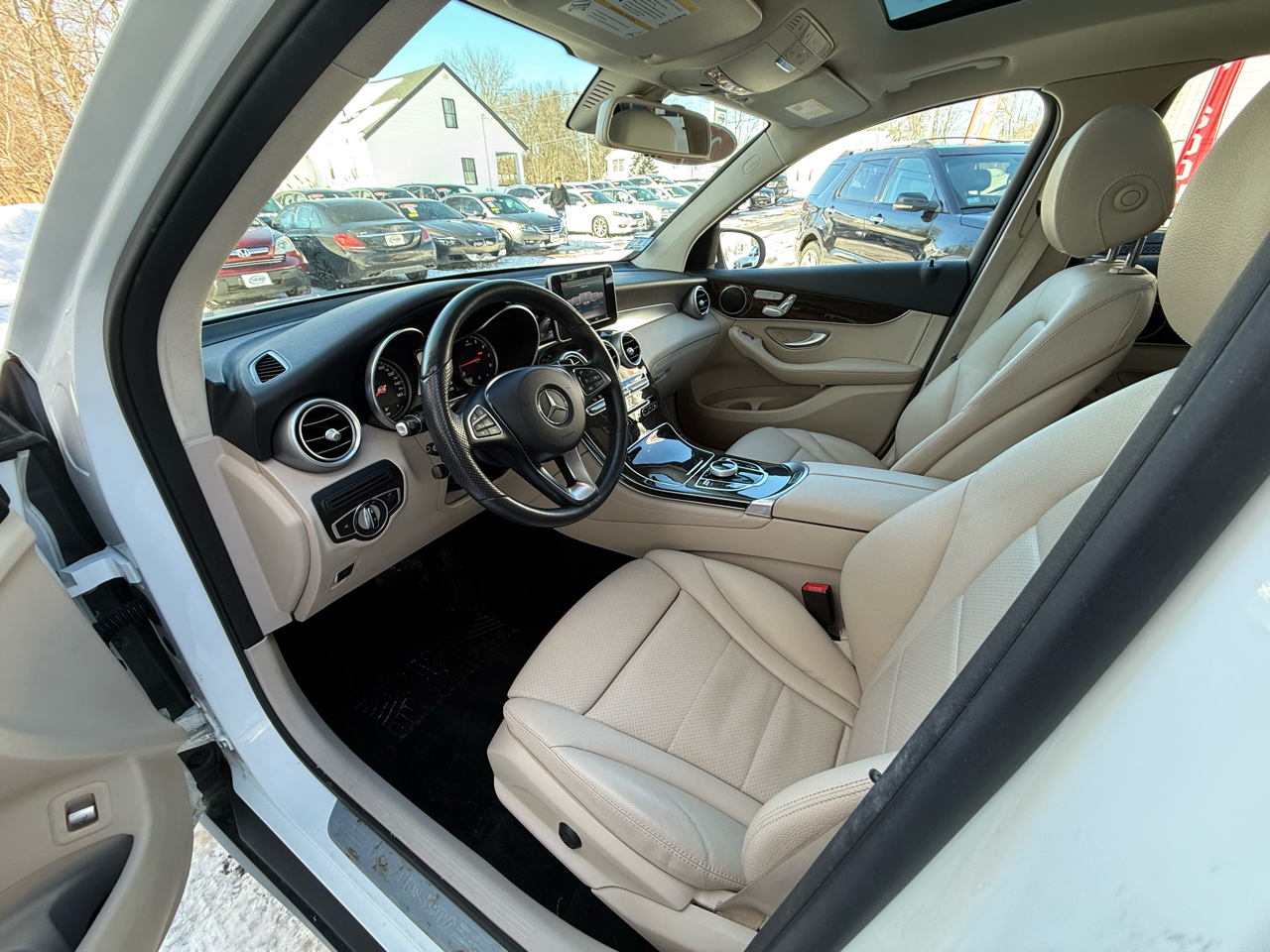 Mercedes-Benz GLC GLC 300 4MATIC SUV 2018