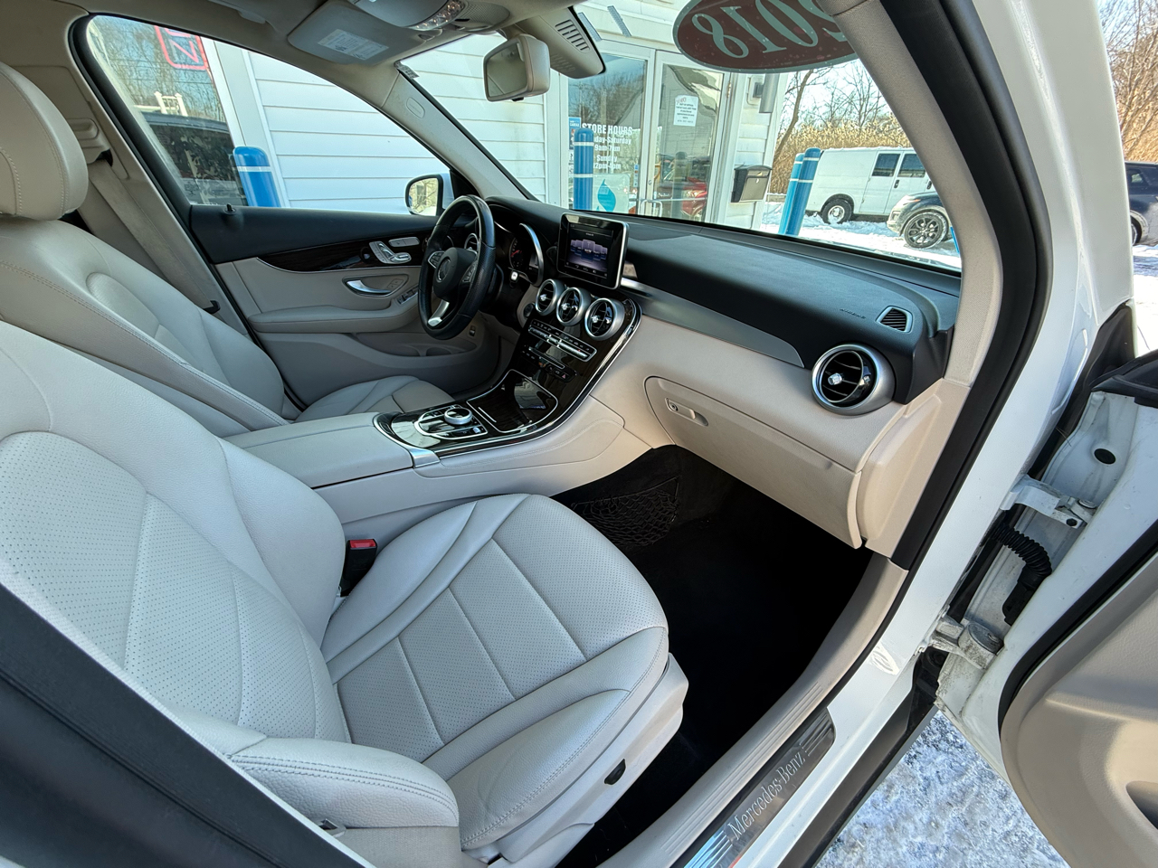 Mercedes-Benz GLC GLC 300 4MATIC SUV 2018