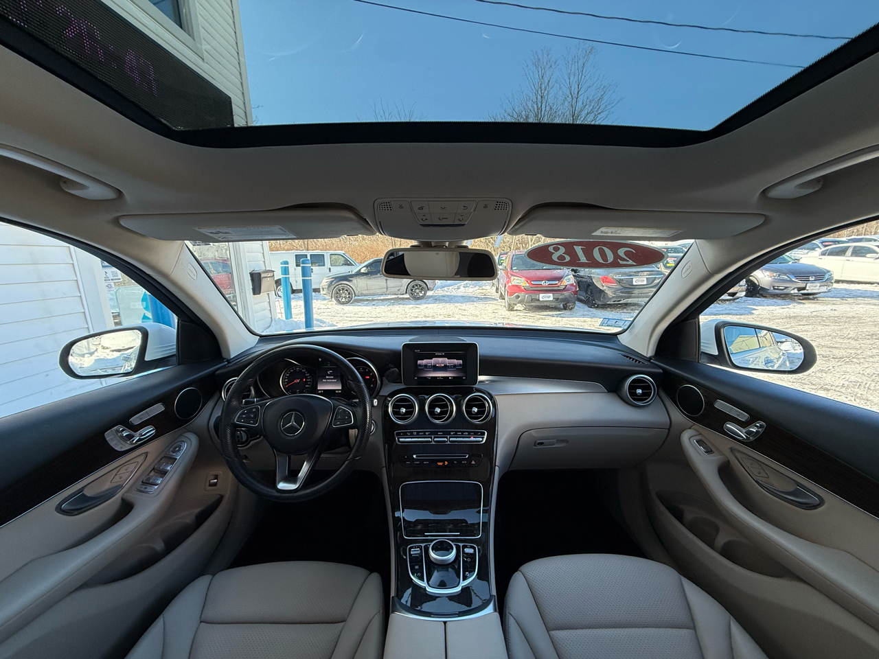 Mercedes-Benz GLC GLC 300 4MATIC SUV 2018