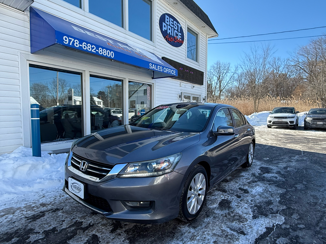 Honda Accord Sedan 4dr I4 CVT EX-L 2014