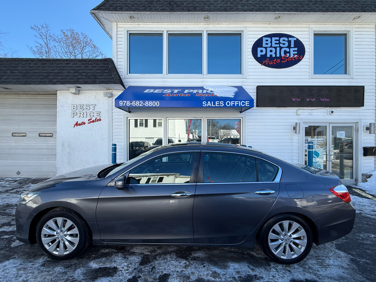 Honda Accord Sedan 4dr I4 CVT EX-L 2014