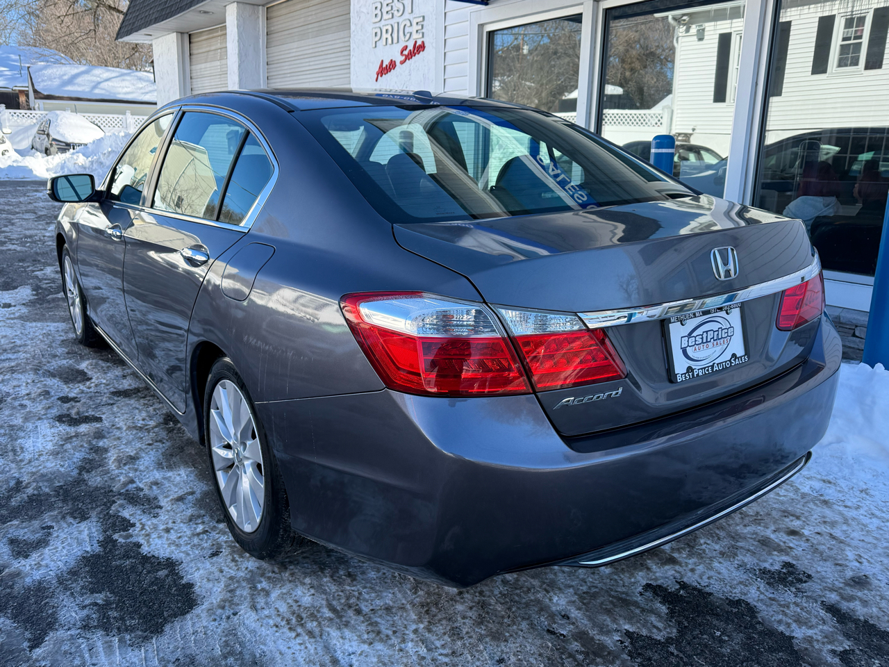 Honda Accord Sedan 4dr I4 CVT EX-L 2014
