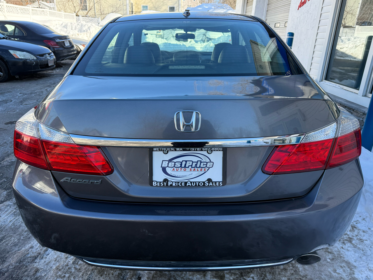 Honda Accord Sedan 4dr I4 CVT EX-L 2014