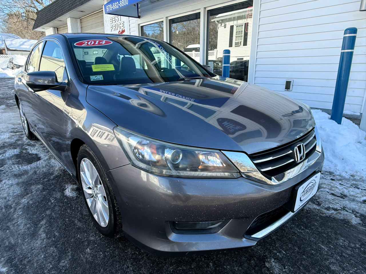 Honda Accord Sedan 4dr I4 CVT EX-L 2014