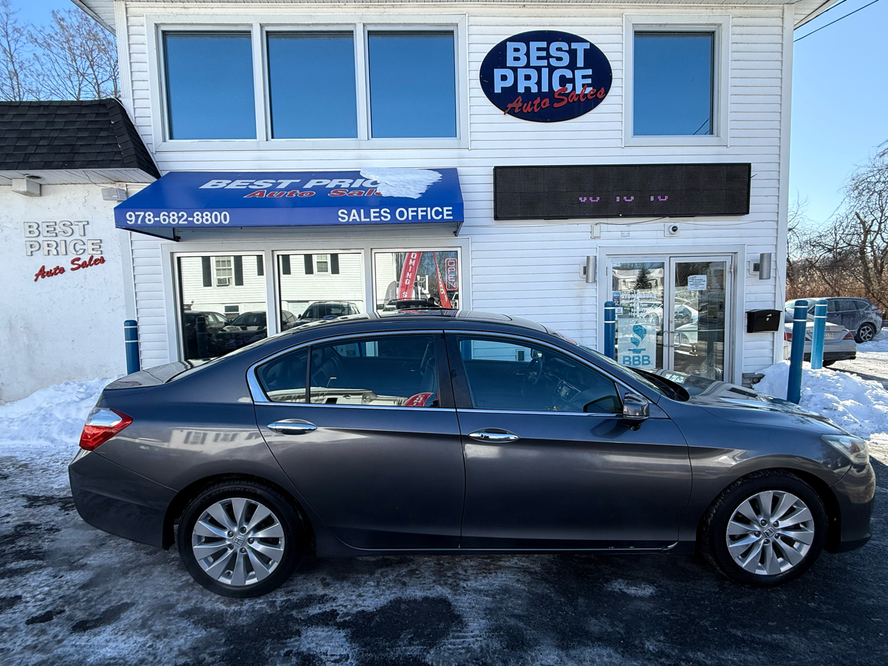 Honda Accord Sedan 4dr I4 CVT EX-L 2014