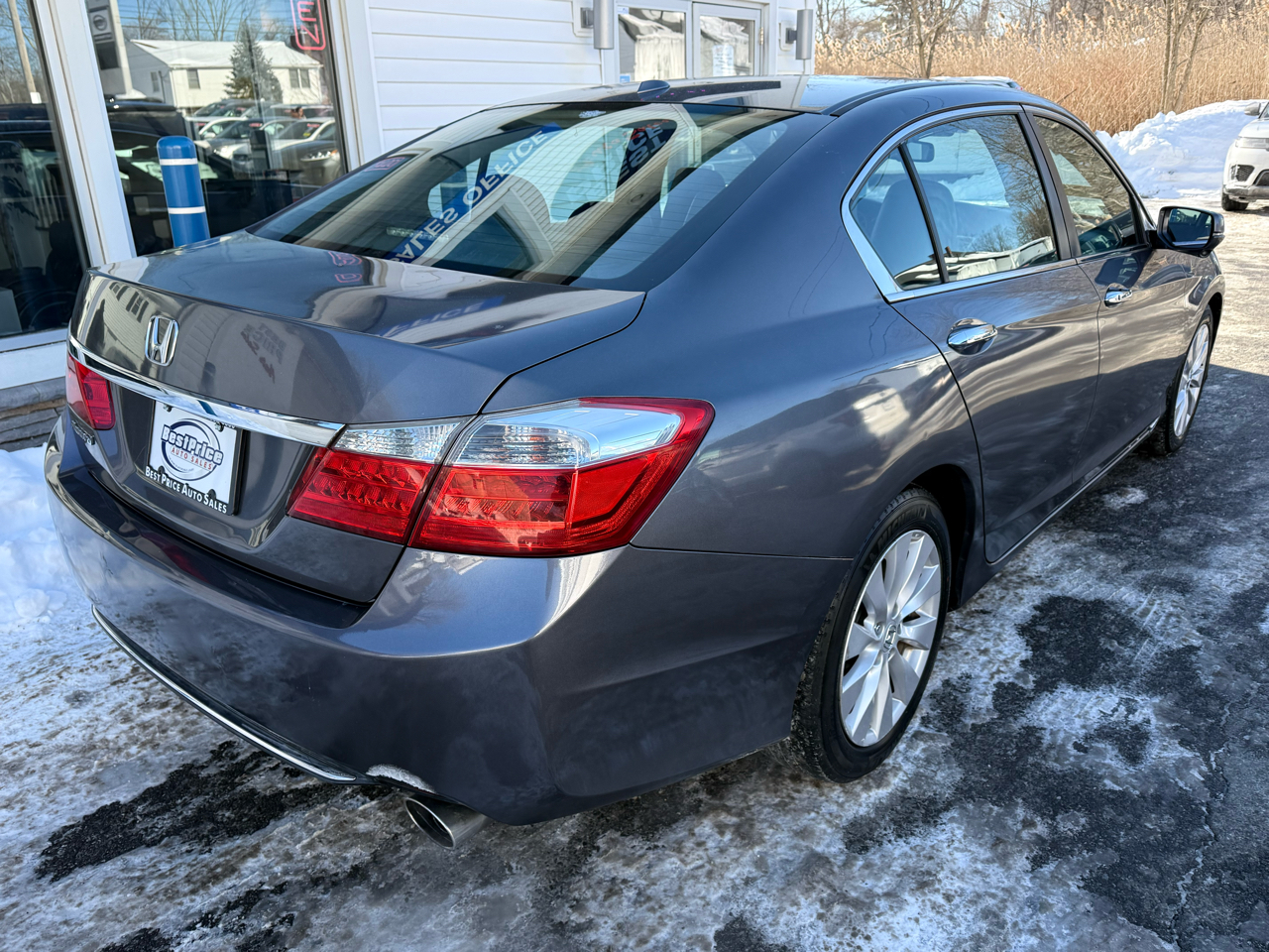 Honda Accord Sedan 4dr I4 CVT EX-L 2014