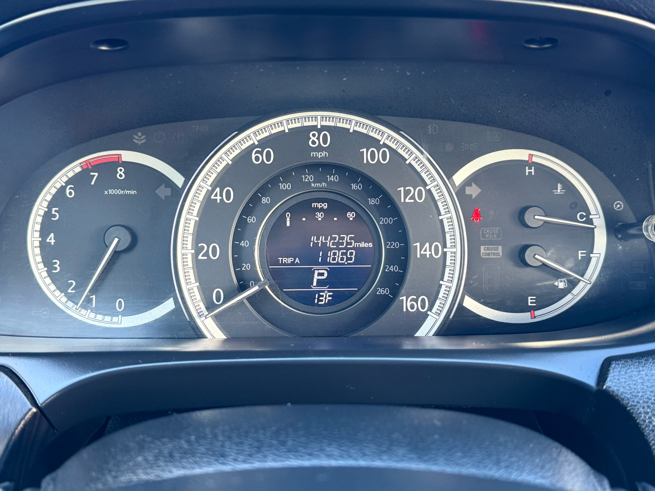 Honda Accord Sedan 4dr I4 CVT EX-L 2014