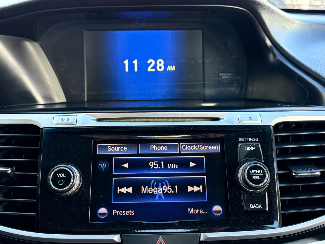 Honda Accord Sedan 4dr I4 CVT EX-L 2014