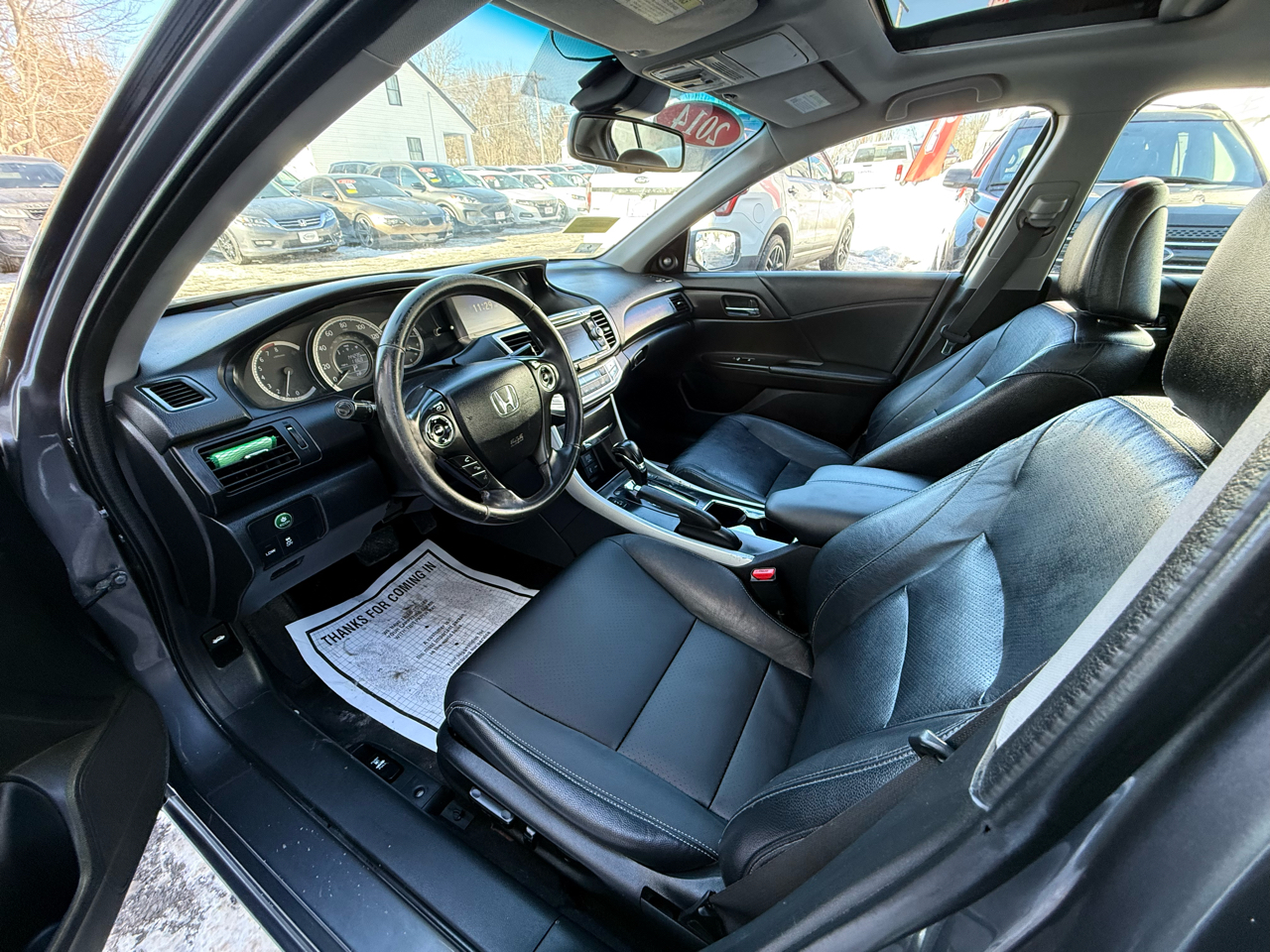 Honda Accord Sedan 4dr I4 CVT EX-L 2014