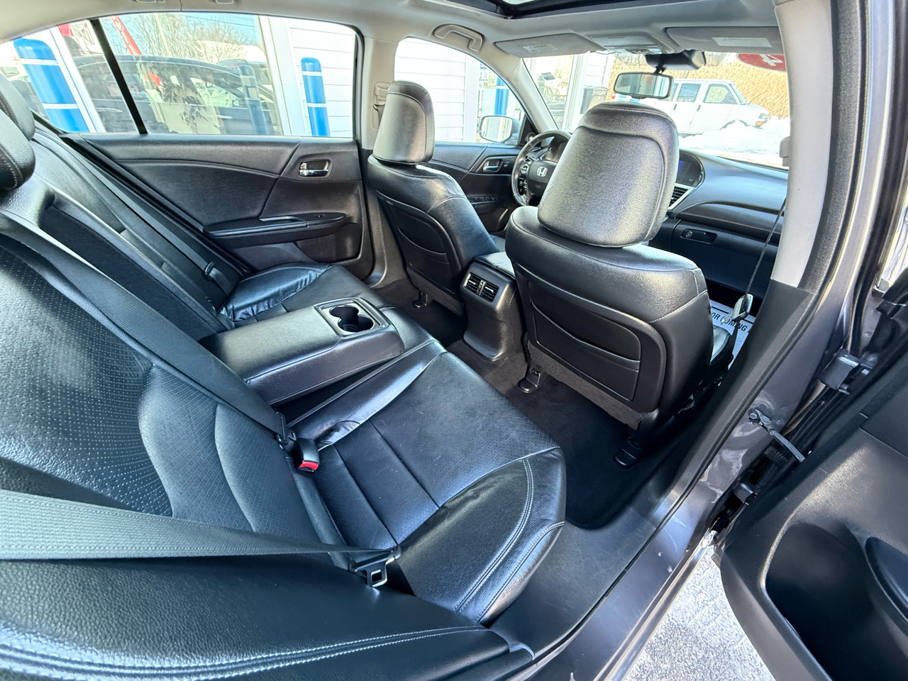 Honda Accord Sedan 4dr I4 CVT EX-L 2014