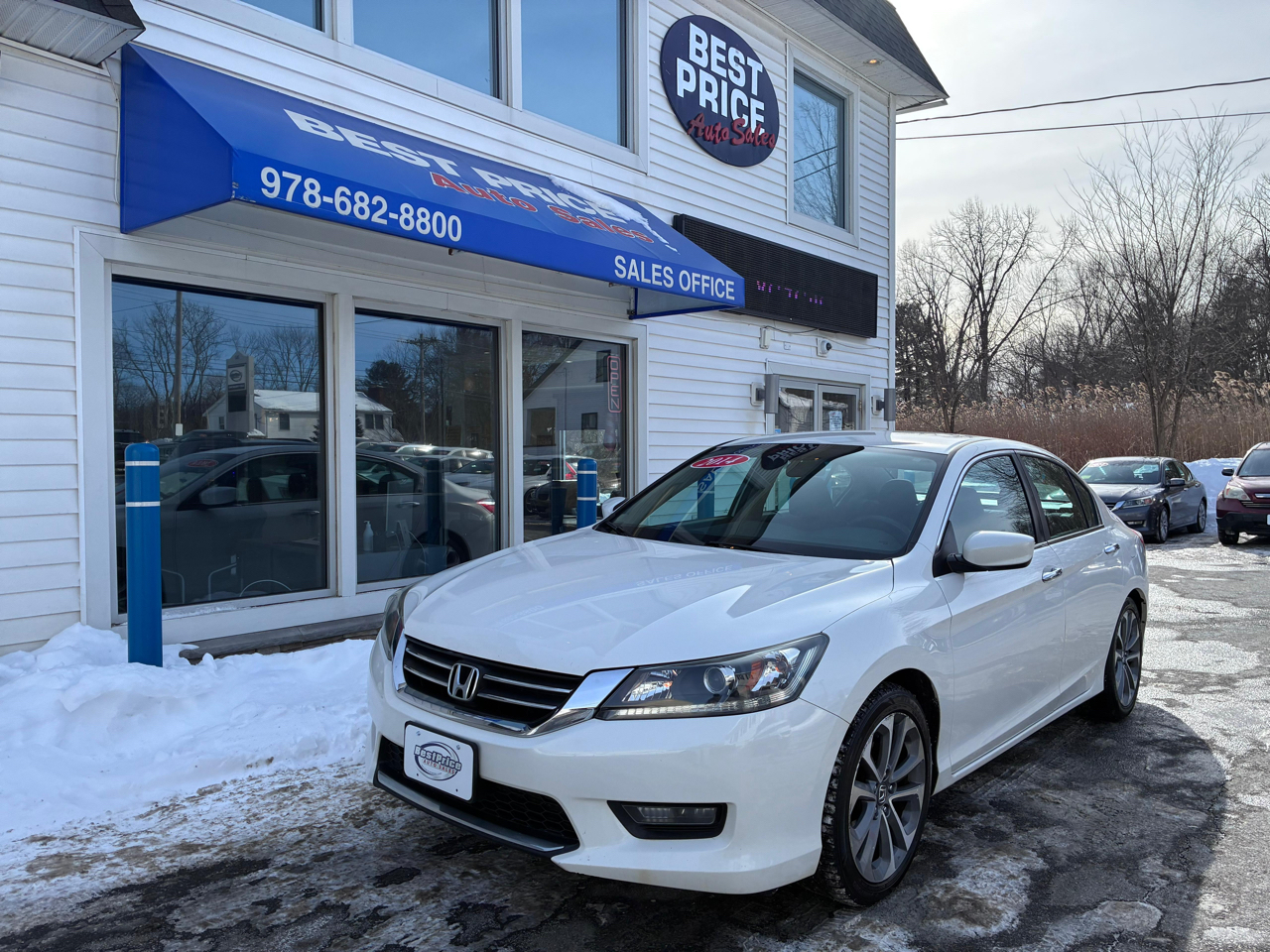 Honda Accord Sedan 4dr I4 CVT Sport 2014