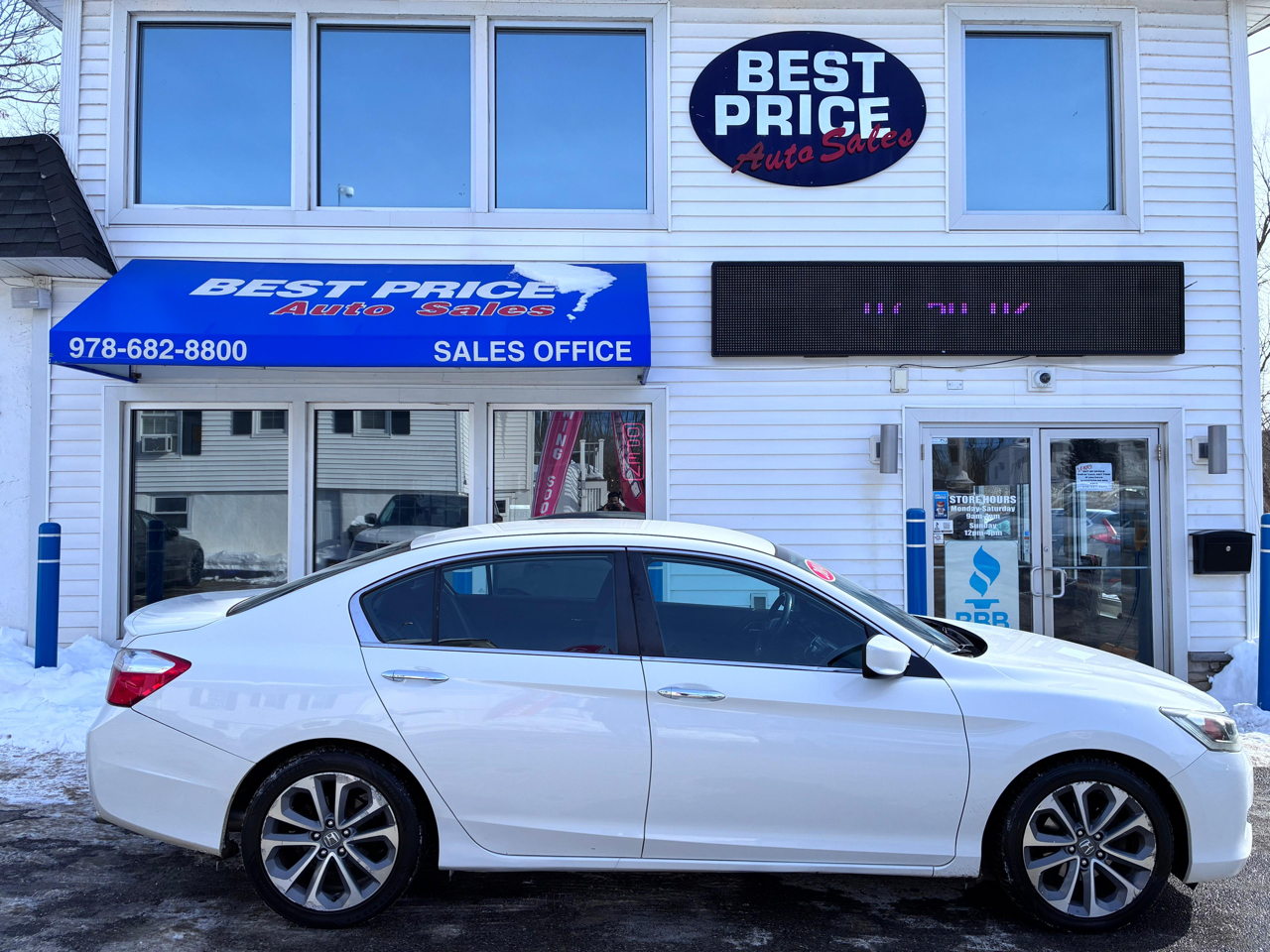 Honda Accord Sedan 4dr I4 CVT Sport 2014