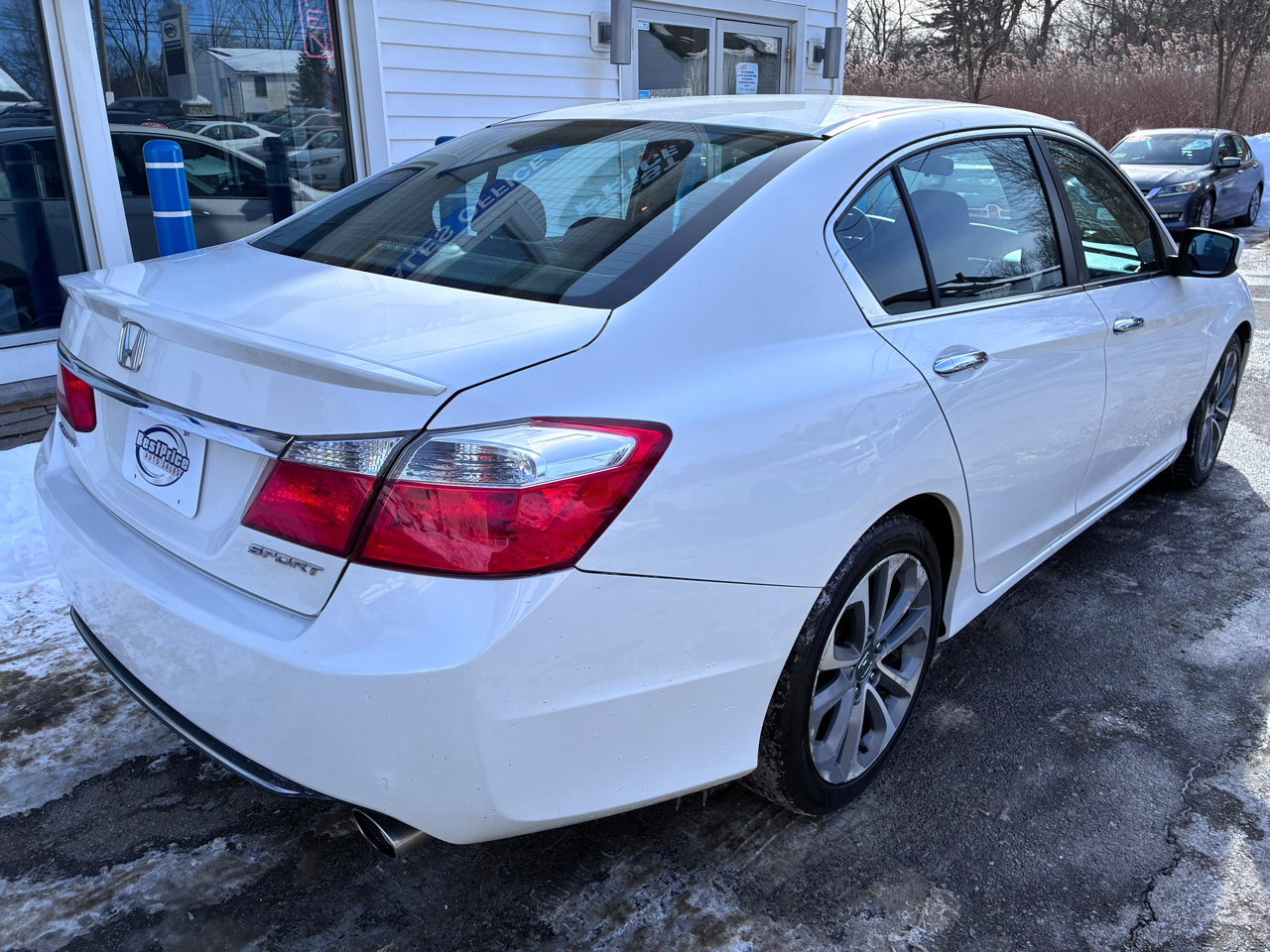 Honda Accord Sedan 4dr I4 CVT Sport 2014