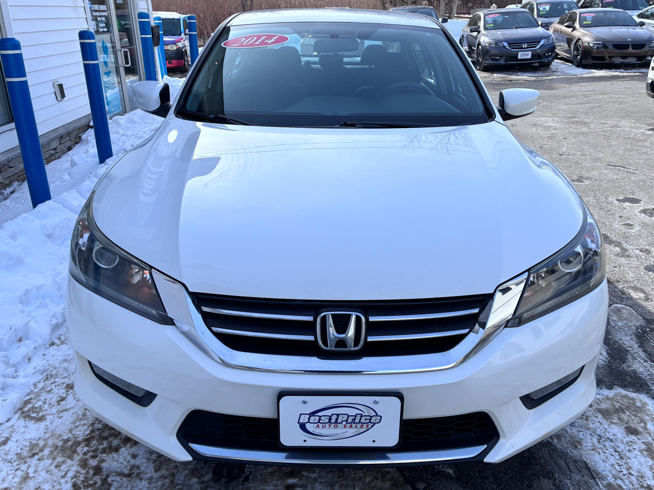 Honda Accord Sedan 4dr I4 CVT Sport 2014