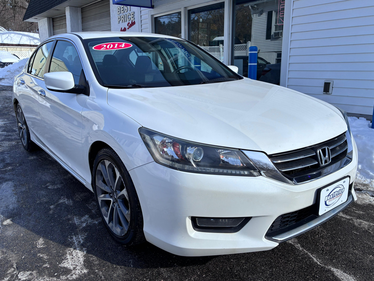 Honda Accord Sedan 4dr I4 CVT Sport 2014