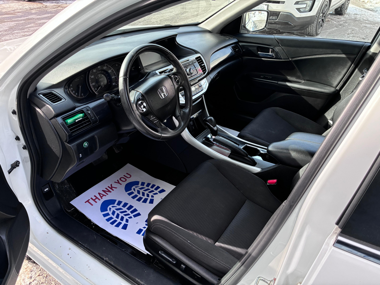 Honda Accord Sedan 4dr I4 CVT Sport 2014