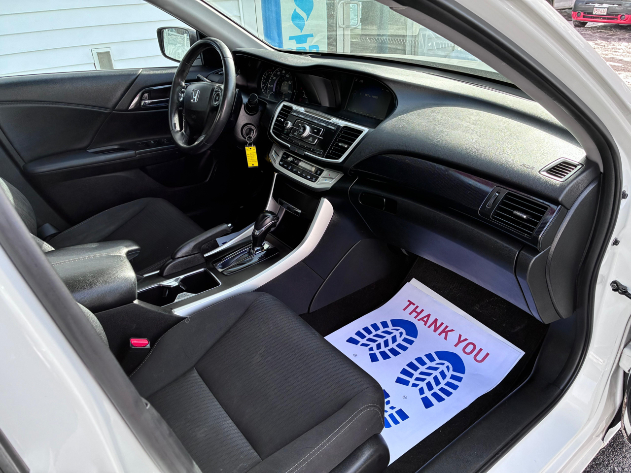 Honda Accord Sedan 4dr I4 CVT Sport 2014