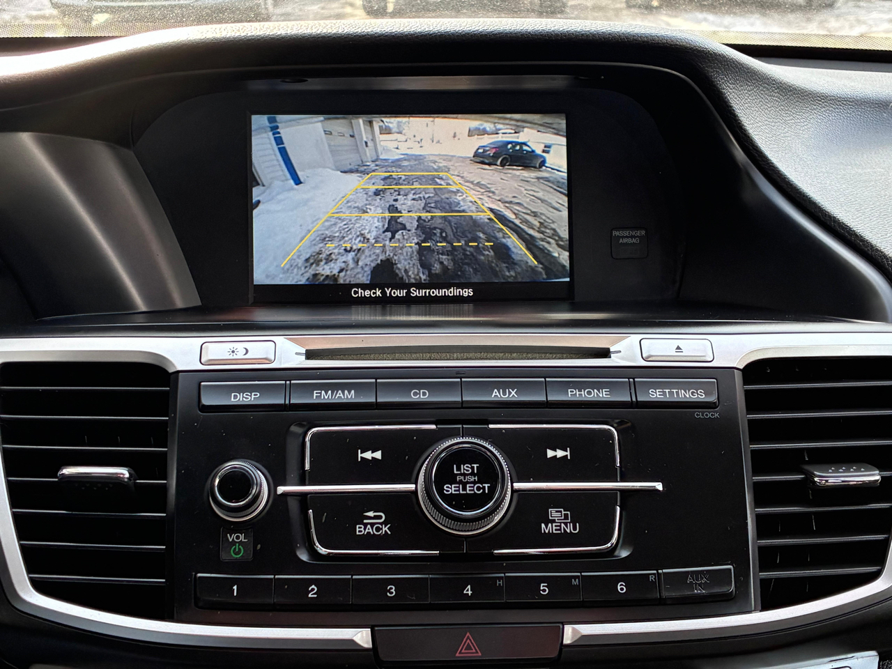 Honda Accord Sedan 4dr I4 CVT Sport 2014