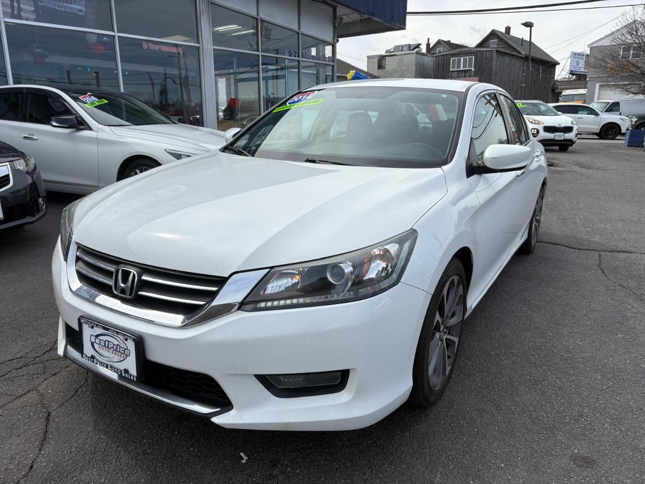 2014 Honda Accord Sport