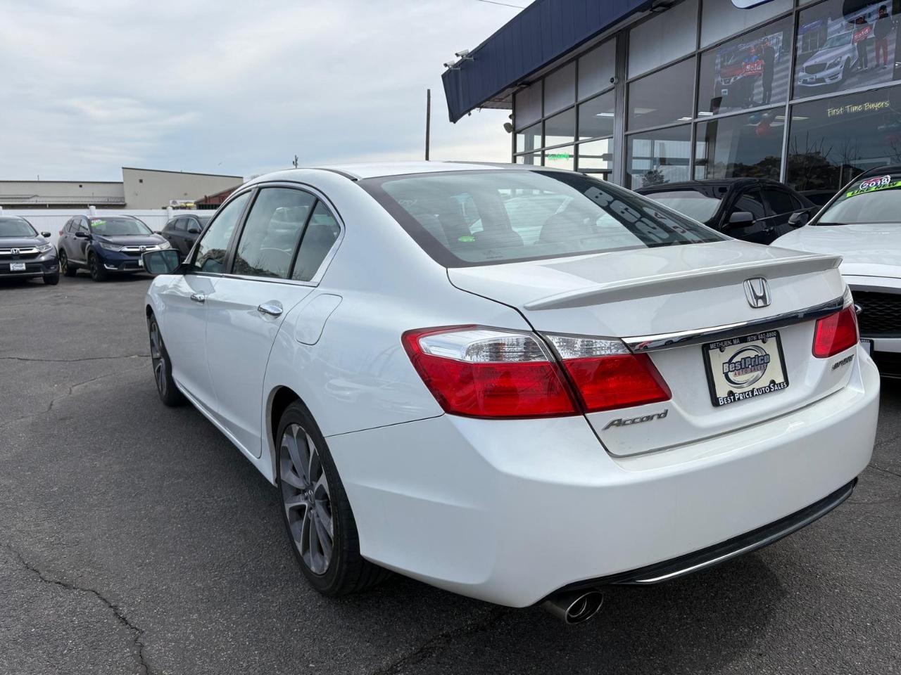 Honda Accord Sedan 4dr I4 CVT Sport 2014