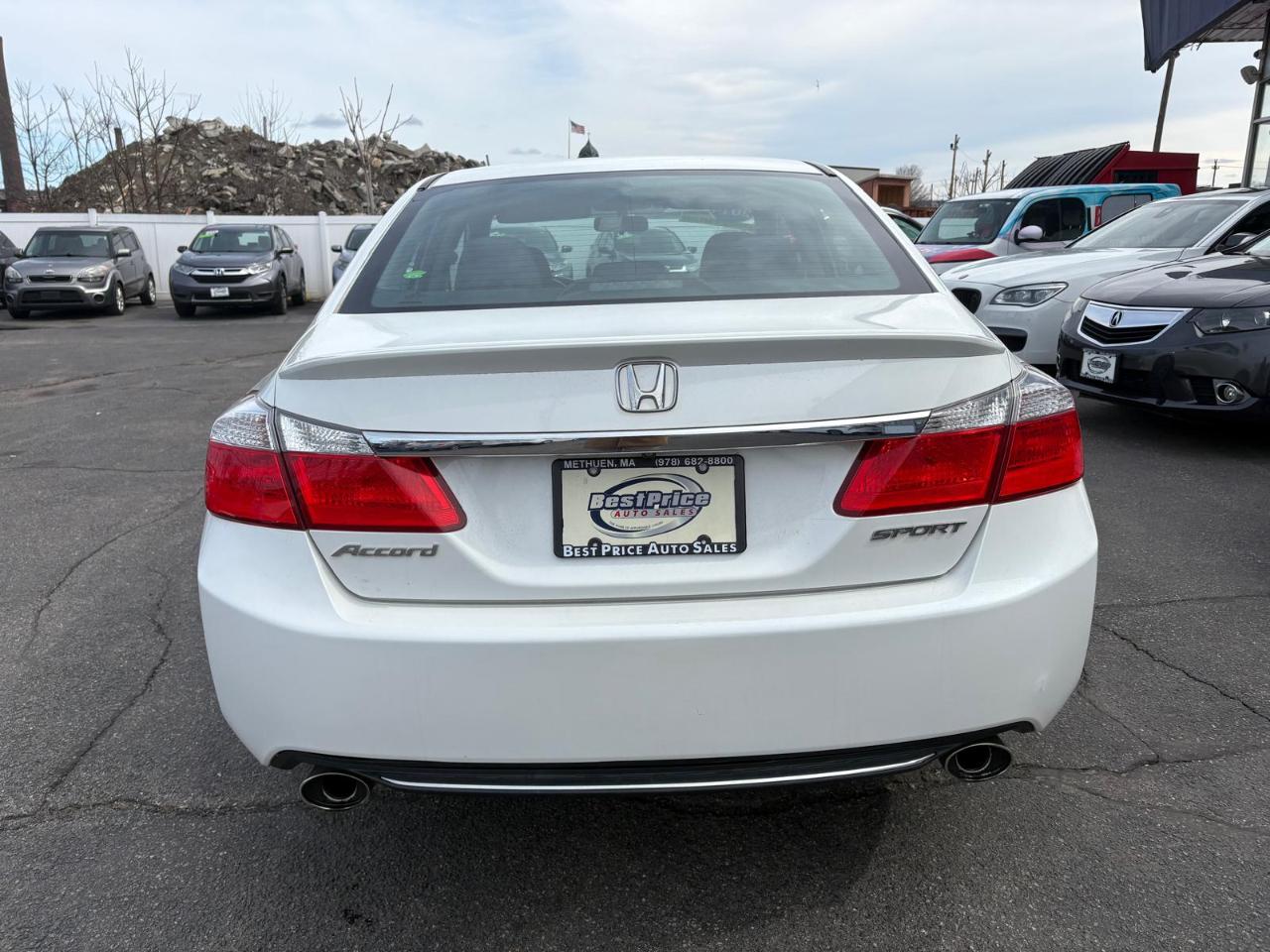 Honda Accord Sedan 4dr I4 CVT Sport 2014