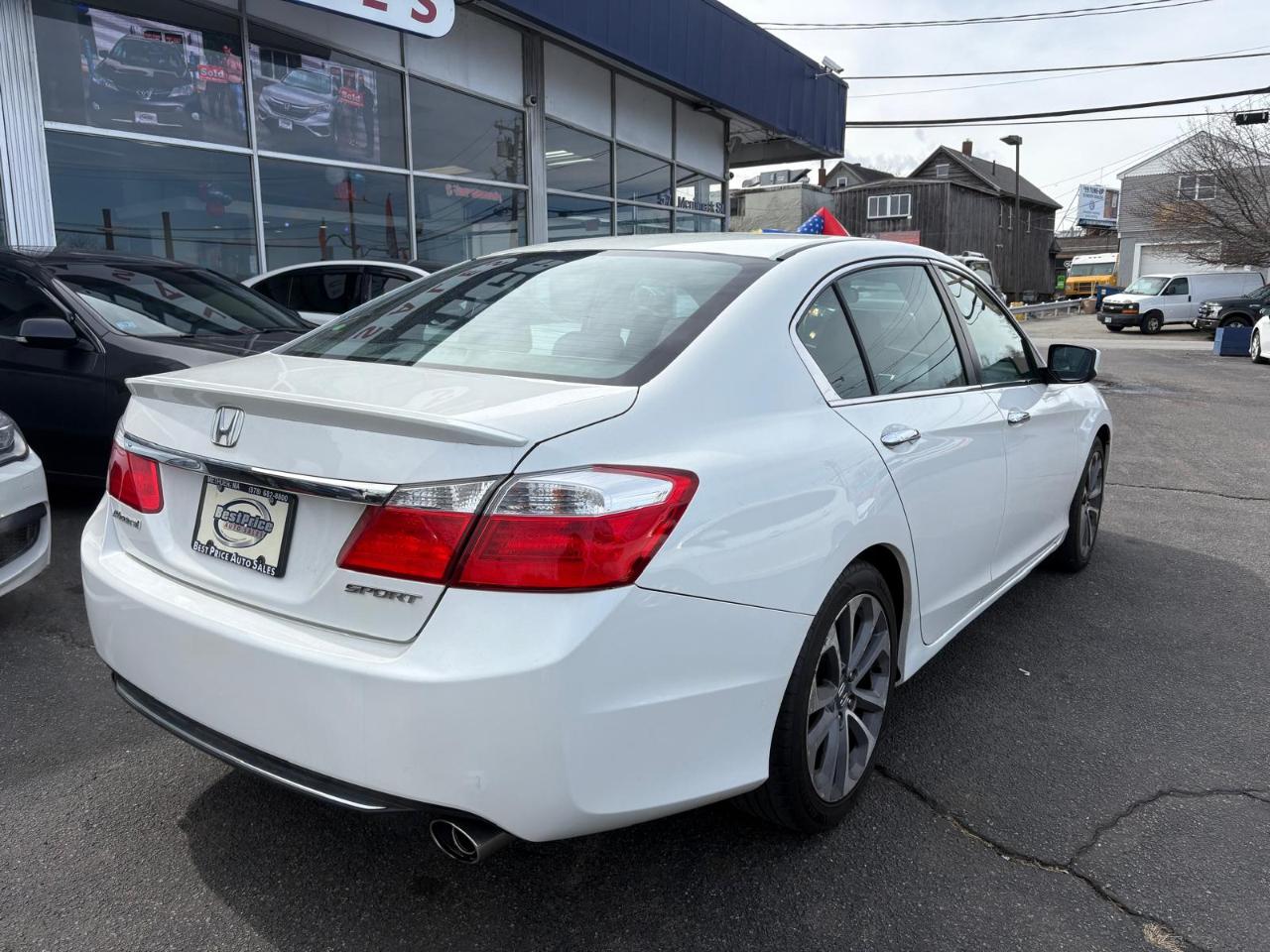 Honda Accord Sedan 4dr I4 CVT Sport 2014