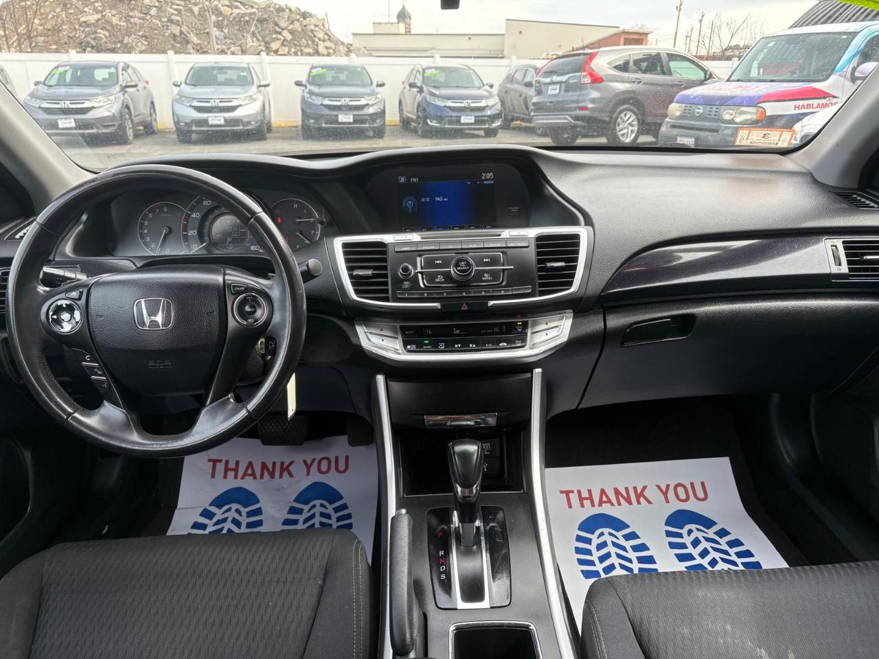 Honda Accord Sedan 4dr I4 CVT Sport 2014