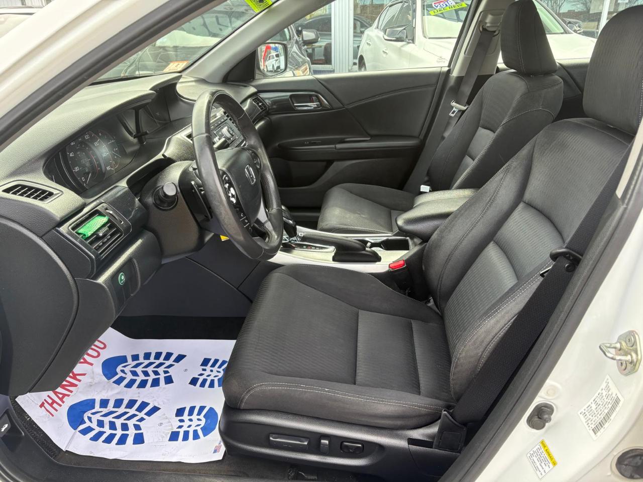 Honda Accord Sedan 4dr I4 CVT Sport 2014