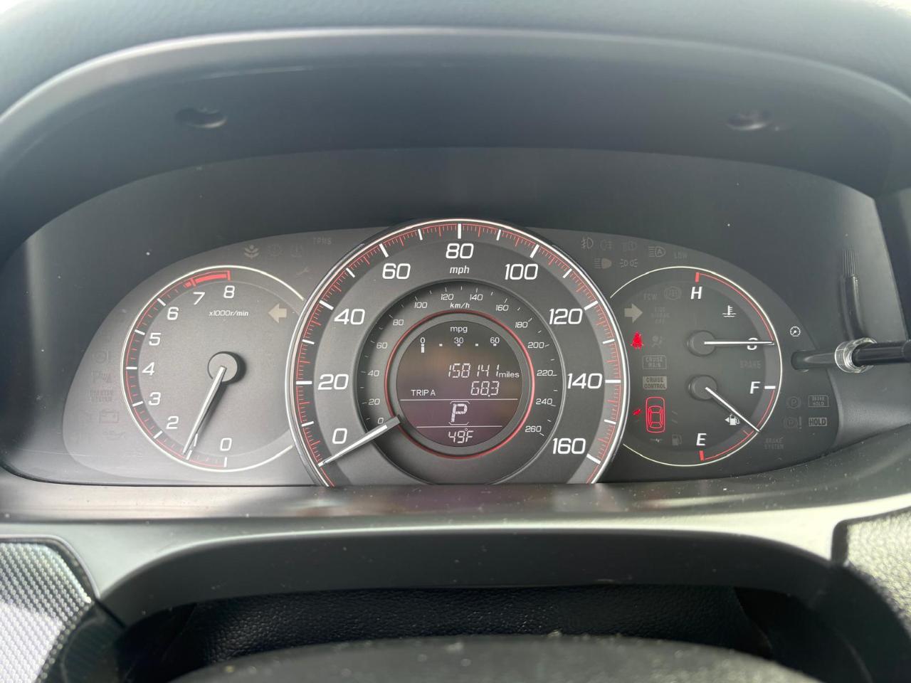 Honda Accord Sedan 4dr I4 CVT Sport 2014