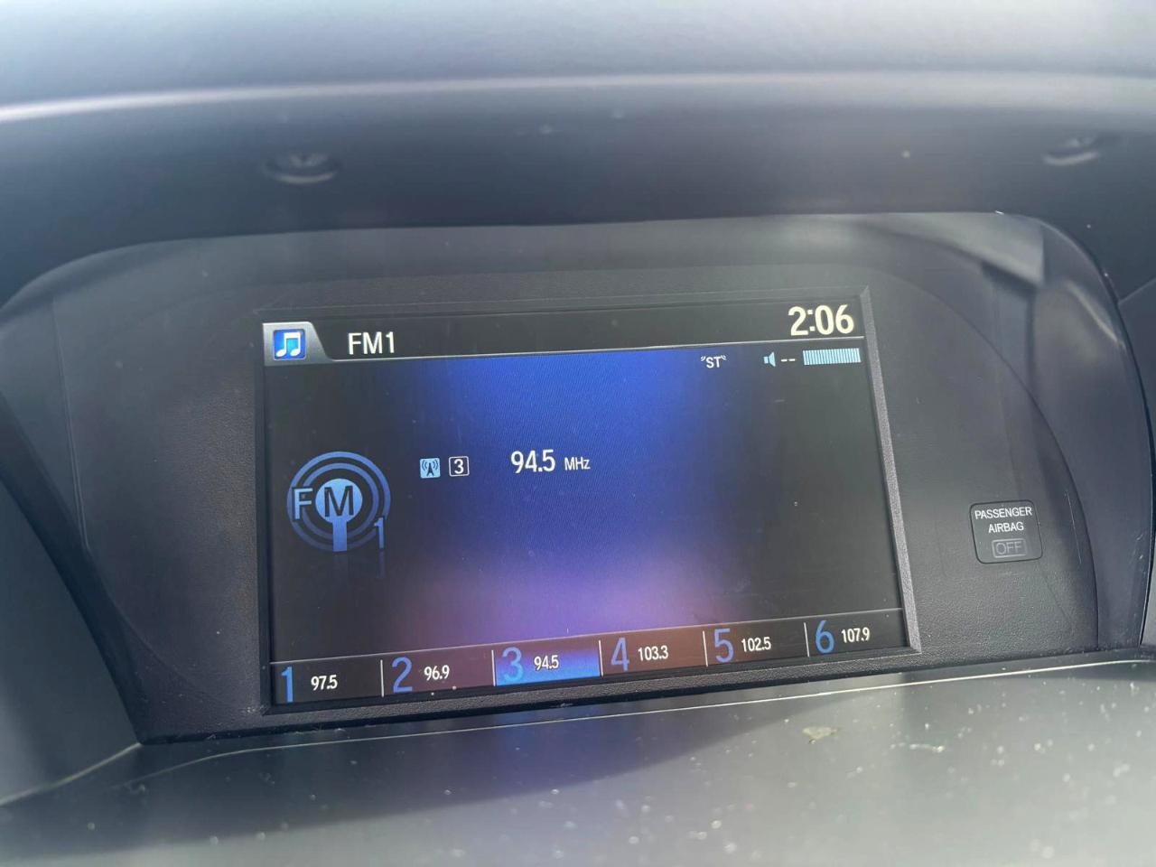 Honda Accord Sedan 4dr I4 CVT Sport 2014