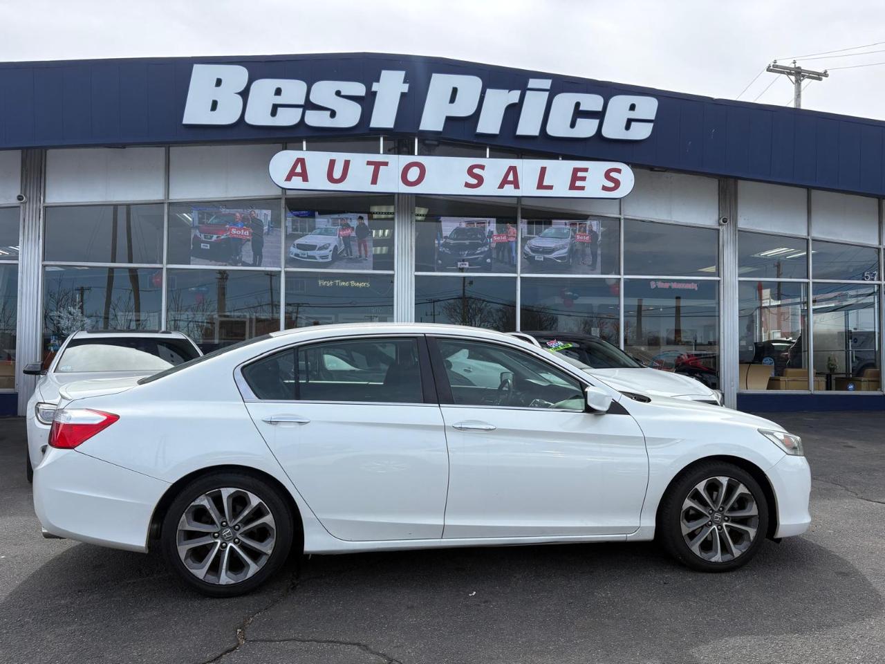 Honda Accord Sedan 4dr I4 CVT Sport 2014