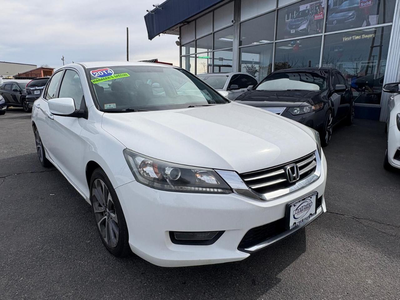 Honda Accord Sedan 4dr I4 CVT Sport 2014