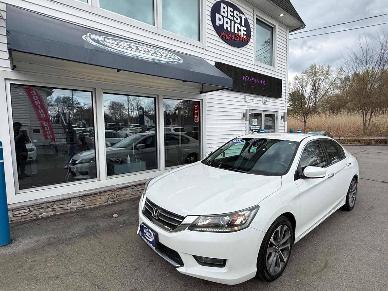 2014 Honda Accord Sedan 4dr I4 CVT Sport