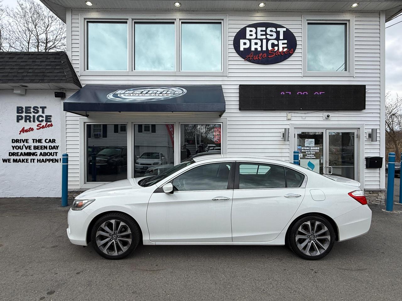 Honda Accord Sedan 4dr I4 CVT Sport 2014