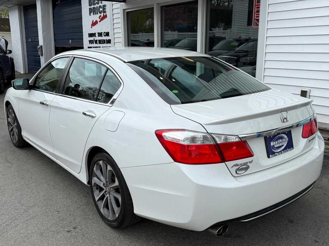 Honda Accord Sedan 4dr I4 CVT Sport 2014