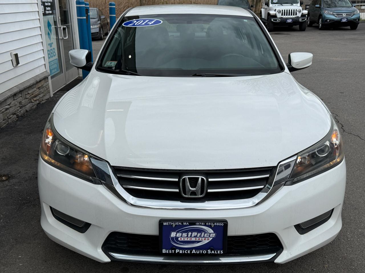 Honda Accord Sedan 4dr I4 CVT Sport 2014