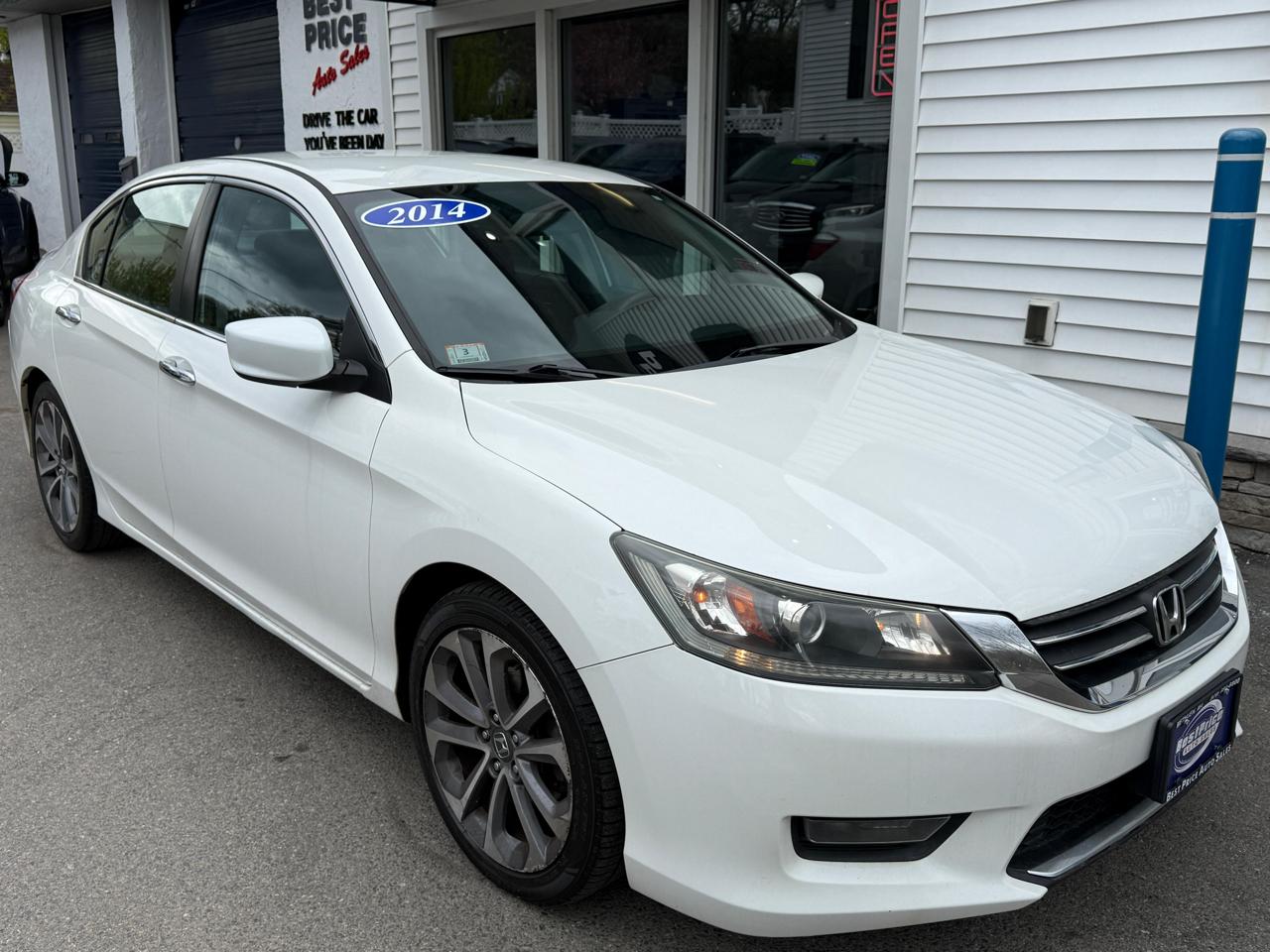 Honda Accord Sedan 4dr I4 CVT Sport 2014