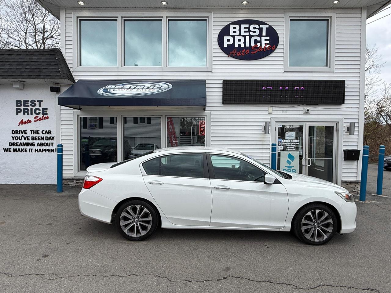 Honda Accord Sedan 4dr I4 CVT Sport 2014