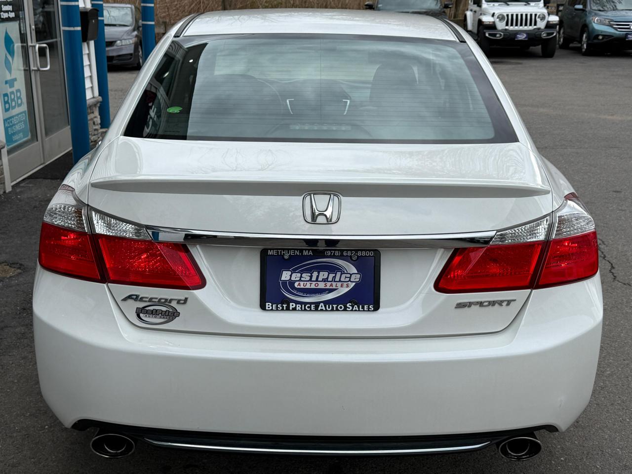 Honda Accord Sedan 4dr I4 CVT Sport 2014
